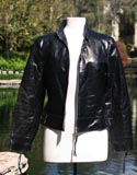 Black Patent Leather Jacket