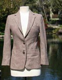 Tan Tweed Blazer