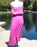 Lavender Light S-Straps Dress