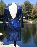 Blue Sparkles Dress