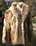 Fur Brown Light Patches Quarter Length