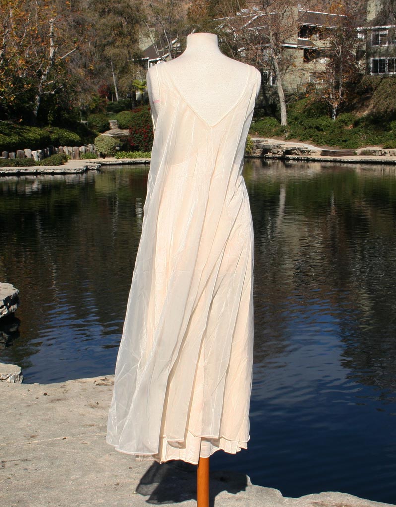 Sheer Lace Lining Back Cape
